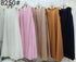 Summer Round Neck Casual Pocket Dress With Belt